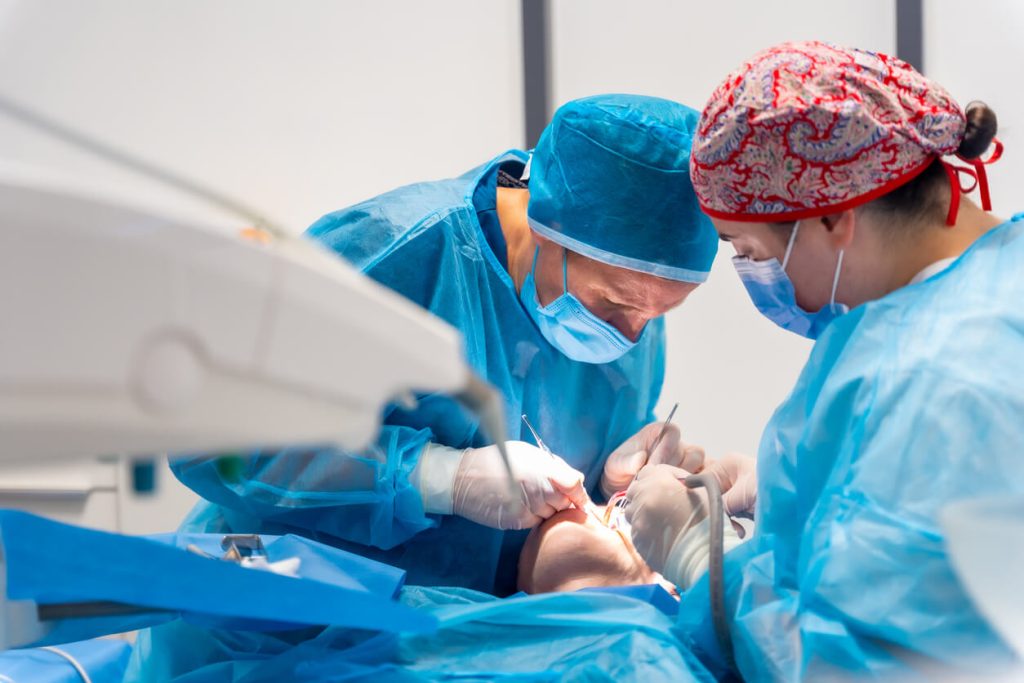 when can i smoke after oral surgery